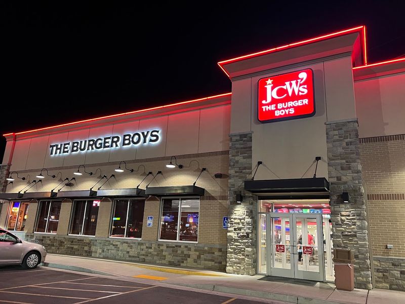 JCW's The Burger Boys, American Fork