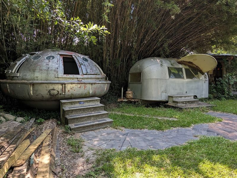An Otherworldly Crash Landing