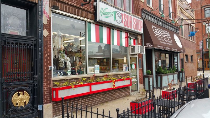 Vinnie's Sub Shop