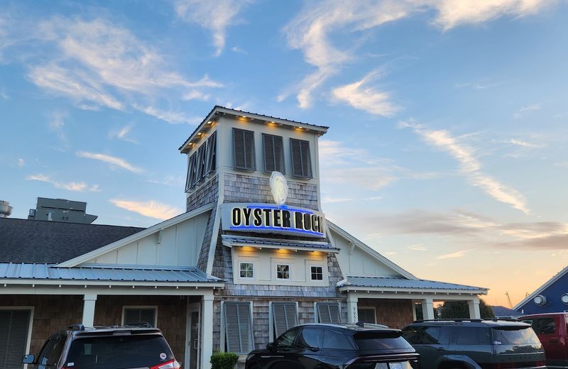 The Oyster Rock