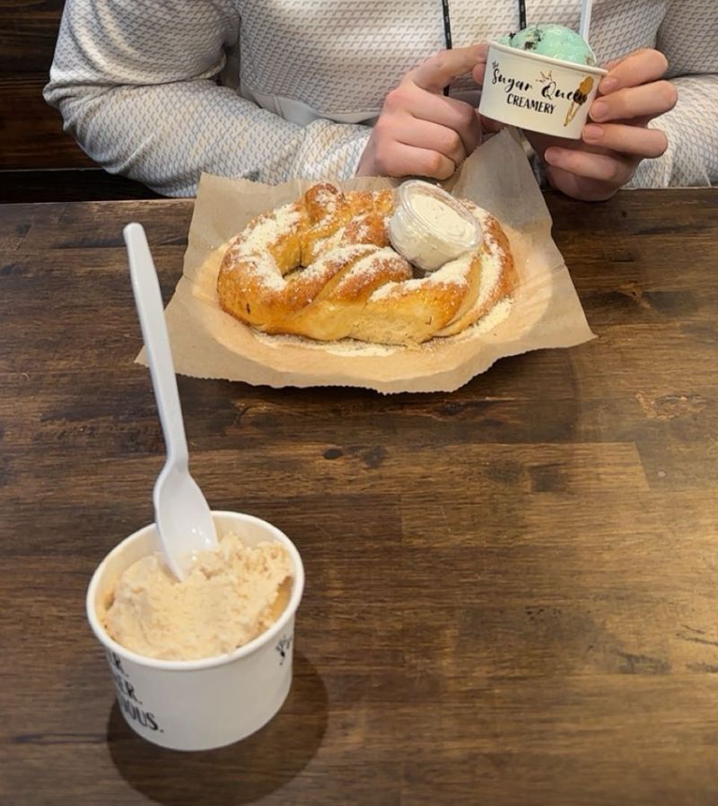 Hot Pretzels Are The Unexpected Co-Star Of The Menu