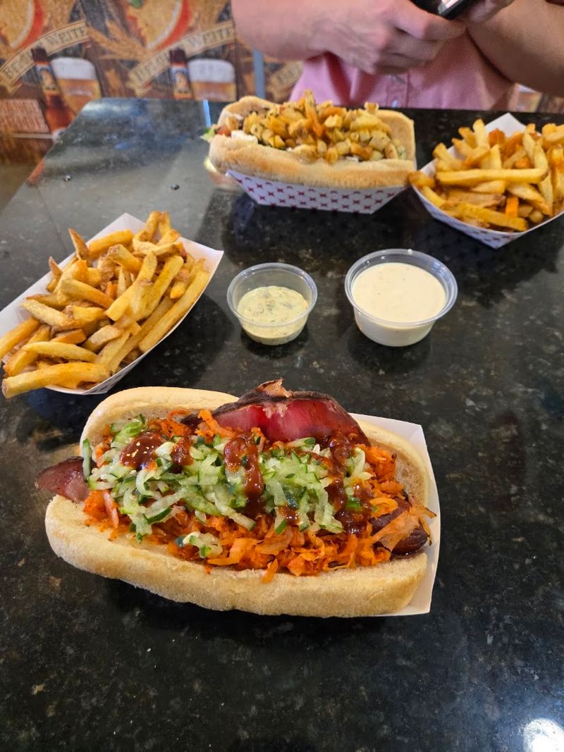 Curious Dog Hotdogs & Sandwiches
