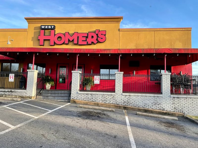 Homer’s Kitchen Table