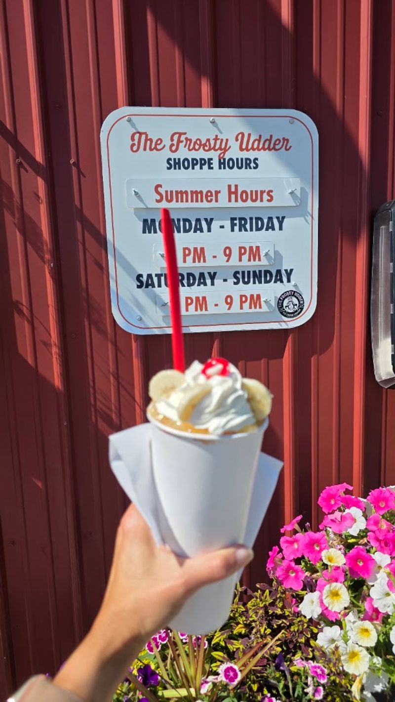 The Frosty Udder Ice Cream Shoppe, Oskaloosa
