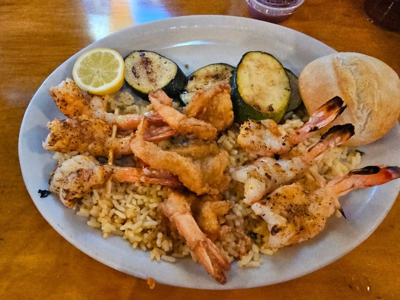 The Regular Menu Keeps Gulf Shrimp In Rotation
