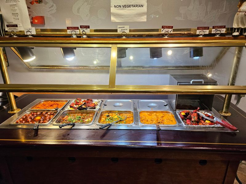 The Buffet Layout Makes Browsing Easy