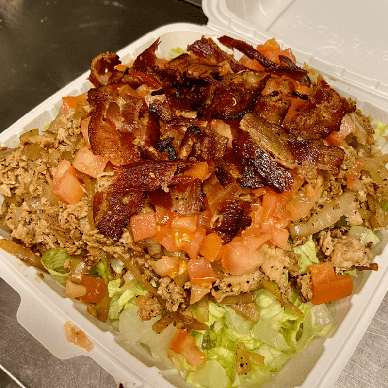 Try The Chicken Bacon Ranch Cheesesteak