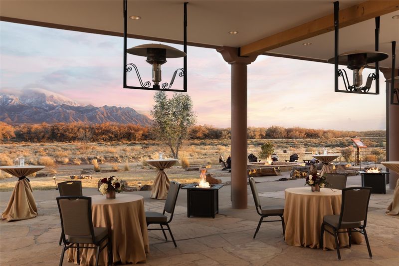 Mountain Views Beyond The Water