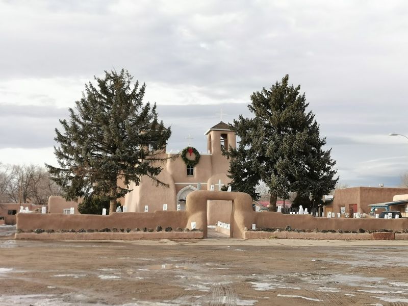 A Peaceful Place With Old New Mexico Character