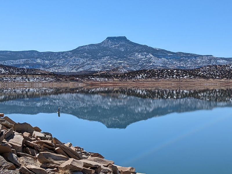 Scenic Pullouts With Wide New Mexico Views