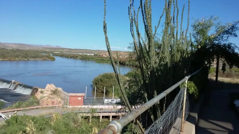 The Historic Dam Adds A Striking Backdrop