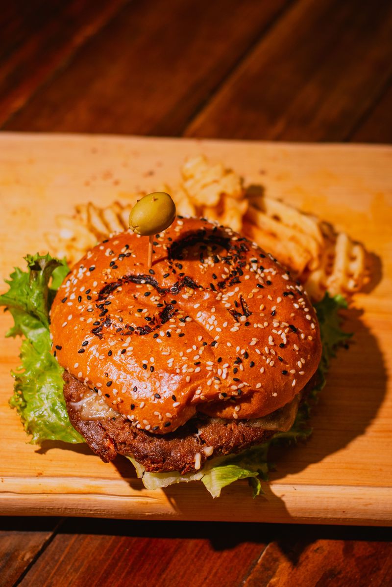Michigan Olive Burgers