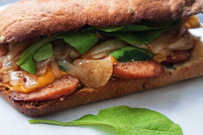 Cudighi Sandwiches
