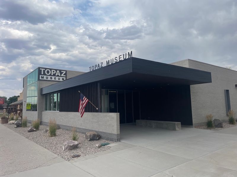 Visit The Topaz Museum And Historic Camp Site