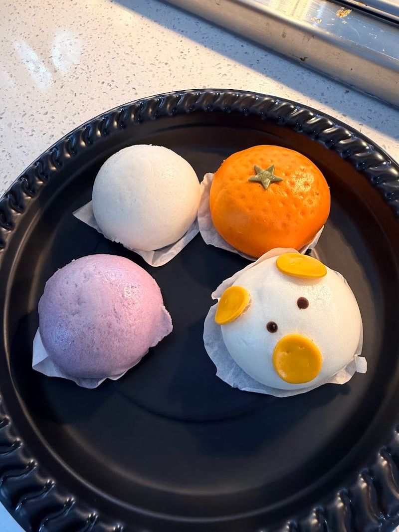Desserts And Fresh Fruit Close Out The Meal Properly