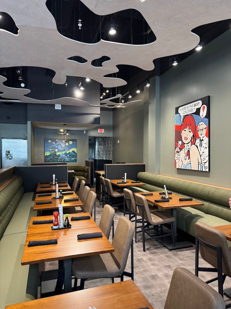 The Cowfish Sushi Burger Bar
