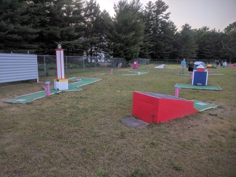 Mini-Golf, Playgrounds, And Pre-Show Fun