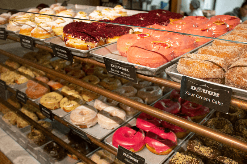 Dough Doughnuts 