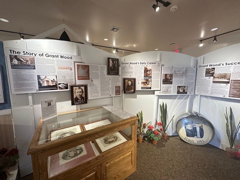 Inside The Visitor Center And Museum