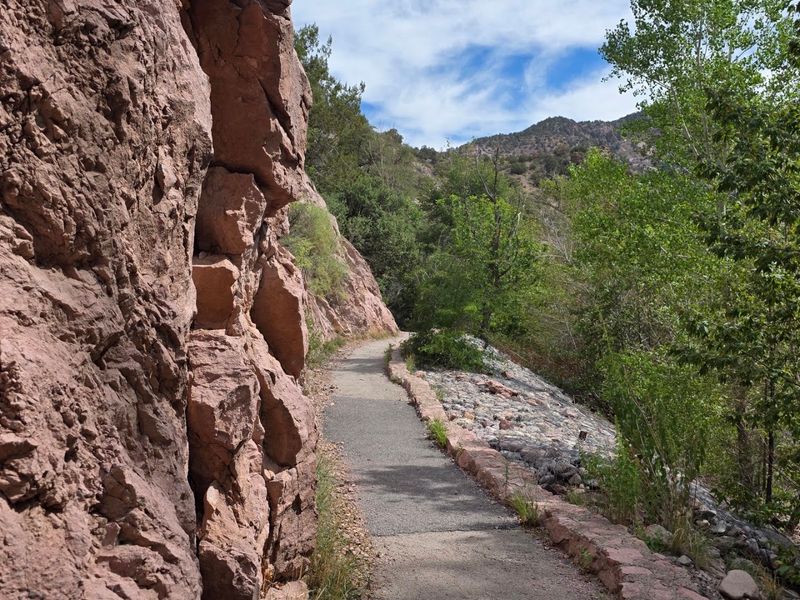Catwalk Recreation Area, Glenwood