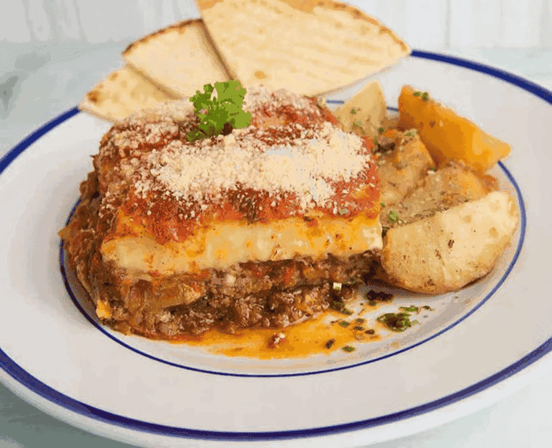 Moussaka And Pastichio Traditions