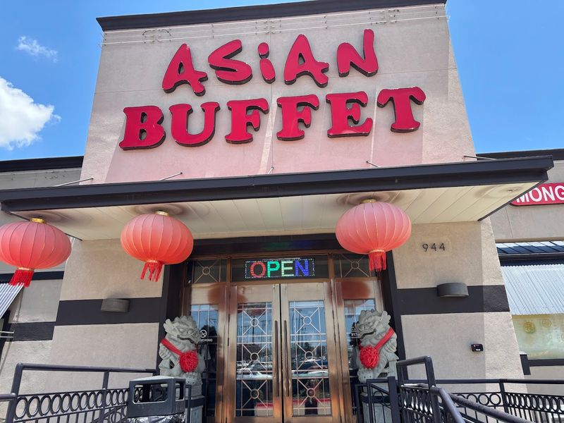 Asian Buffet 