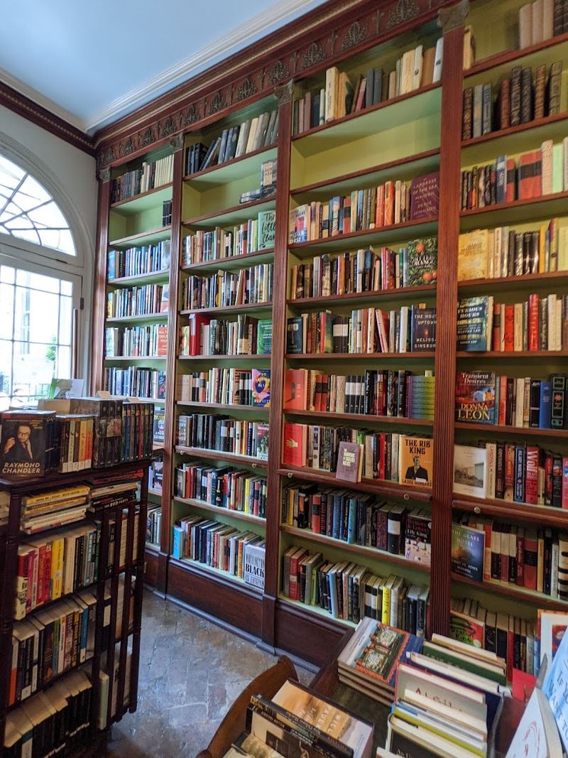 The Bookstore Begins Where Cars Lose Access