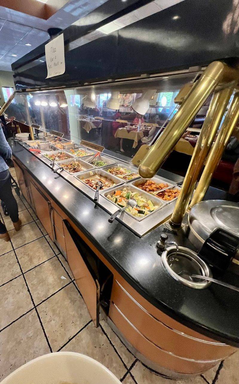 The Seafood Section Sets This Buffet Apart