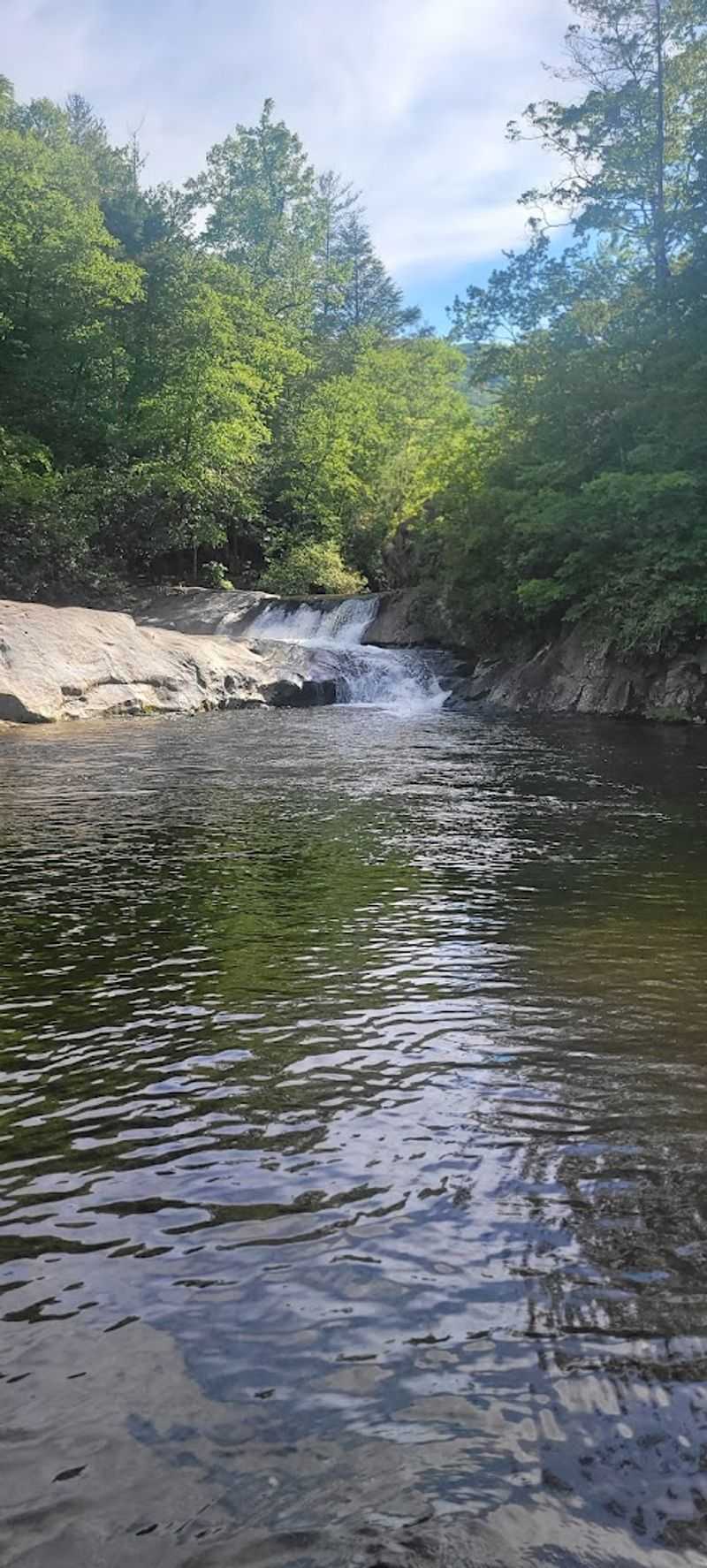 Huntfish Falls