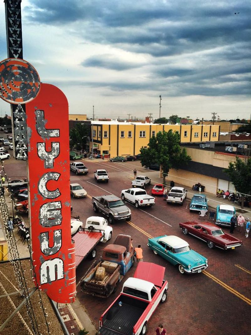 A Downtown Marked By Vintage Southwestern Character