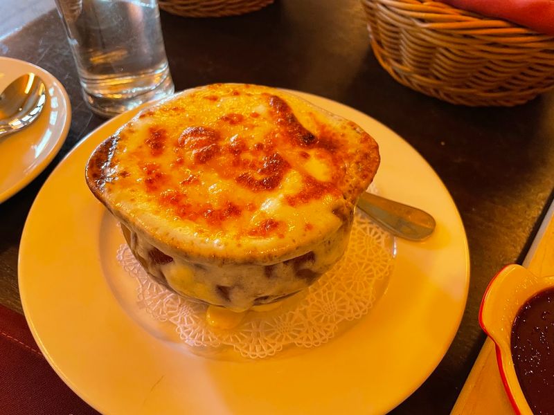 French Onion Soup Worth Every Spoonful