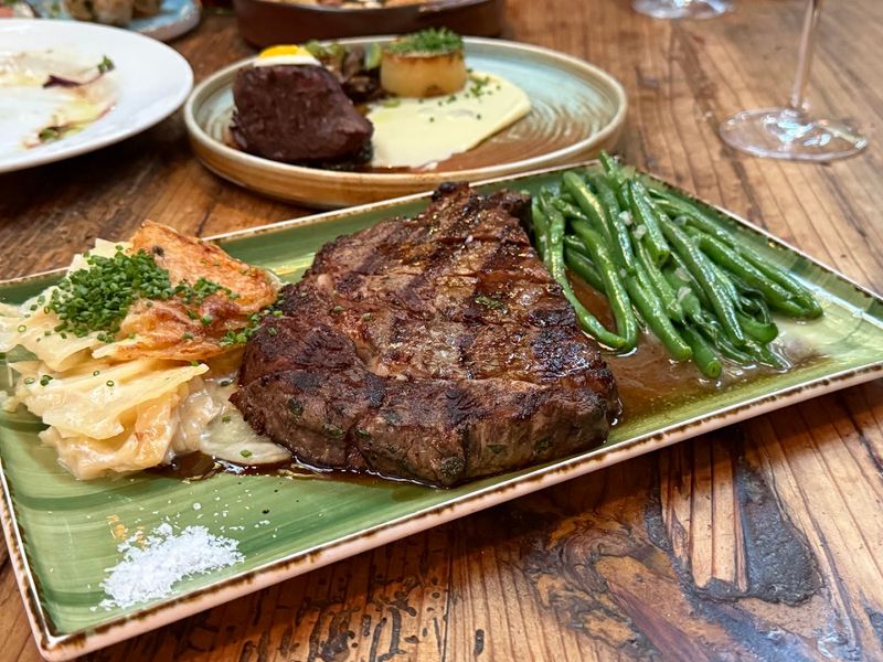 Rack Of Lamb That Fills The Plate And The Appetite