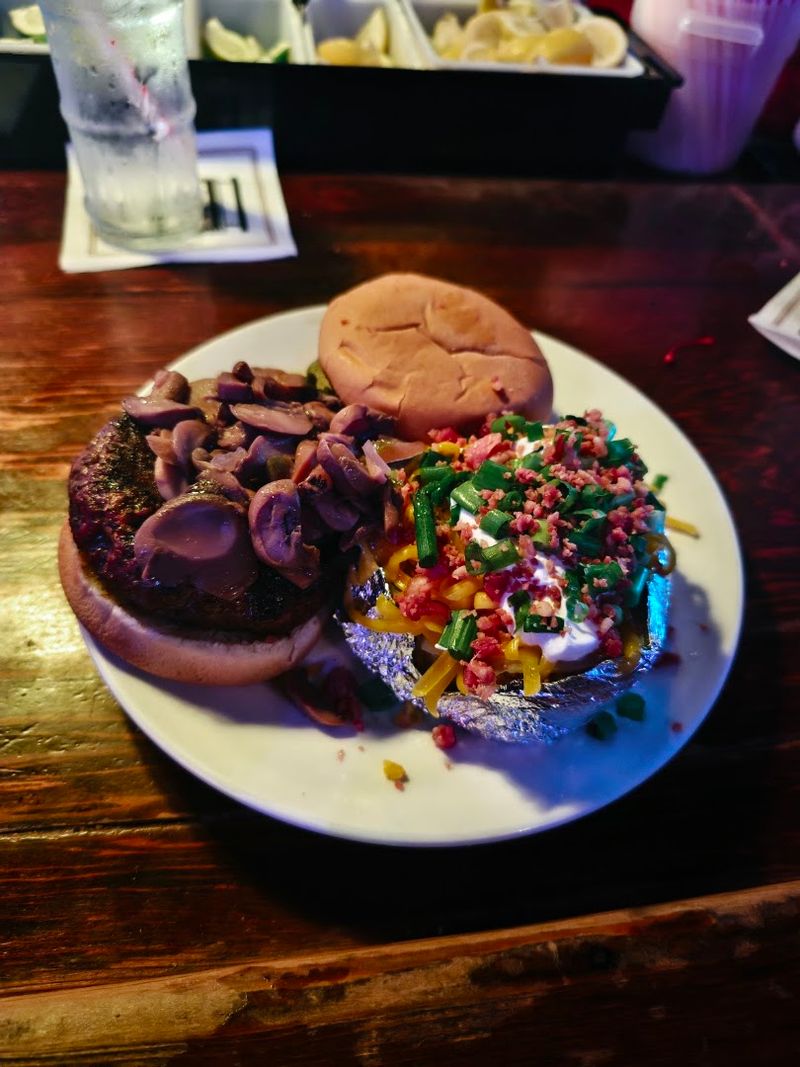 The Mushroom Burger