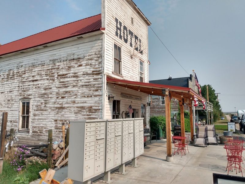 The Town Keeps Its Footprint Remarkably Small