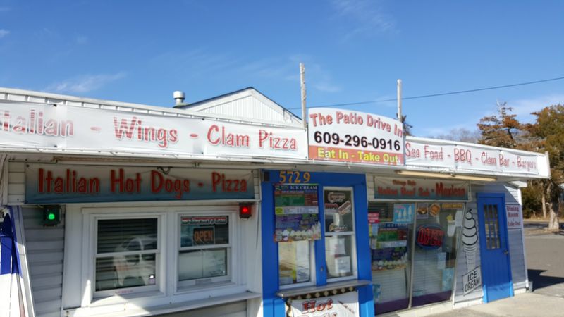 Patio Drive-In Restaurant And Ice Cream Parlor