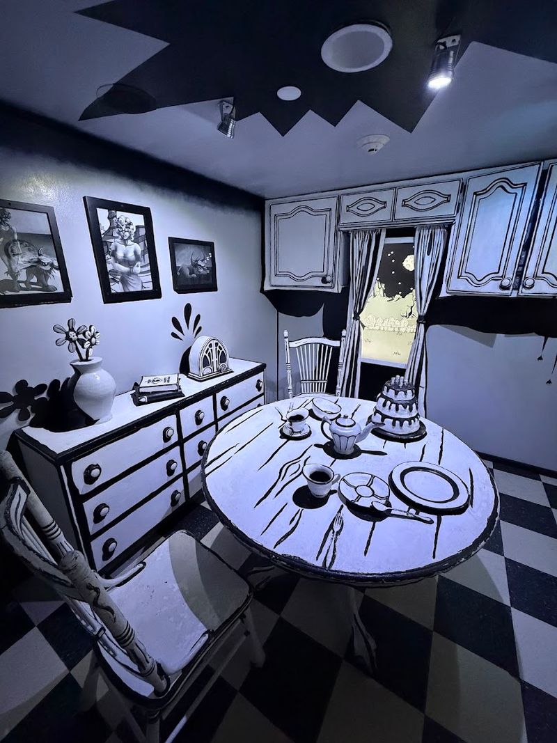 Strange Rooms Reward A Closer Look