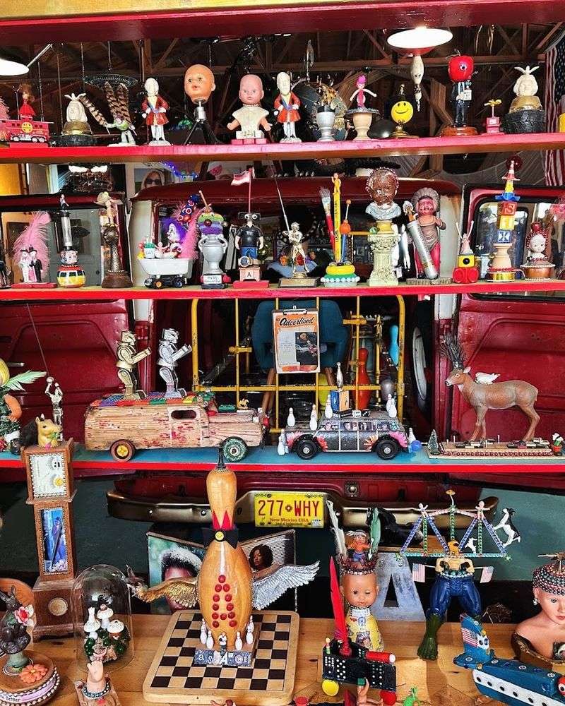 Found Objects Take On Unexpected New Lives