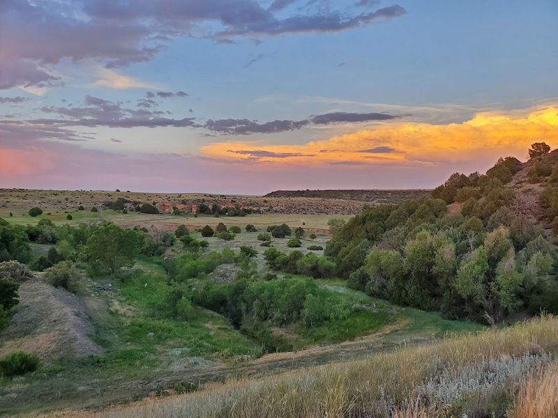 Wide-Open Scenery Makes The Past Feel Close