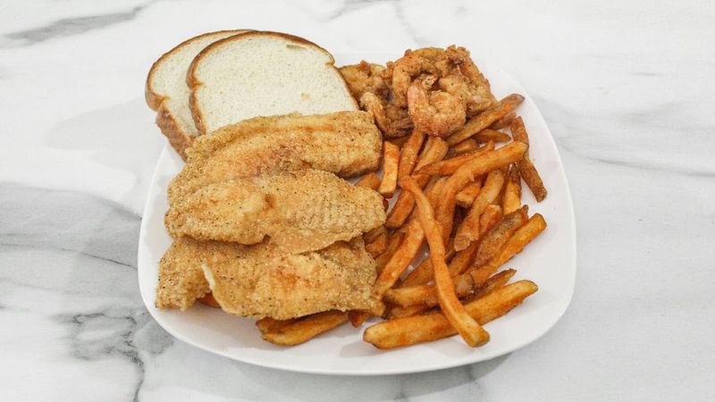 The Lemon Pepper Seasoning Is A Signature Move