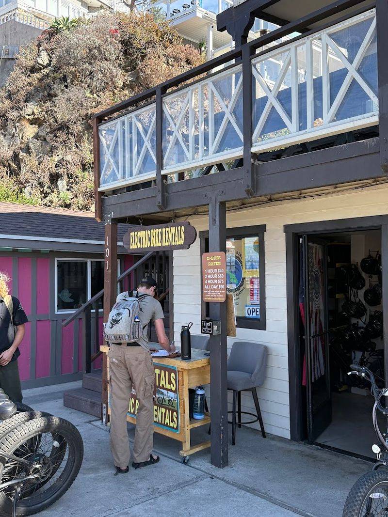 Bike Rentals Begin Close To The Waterfront