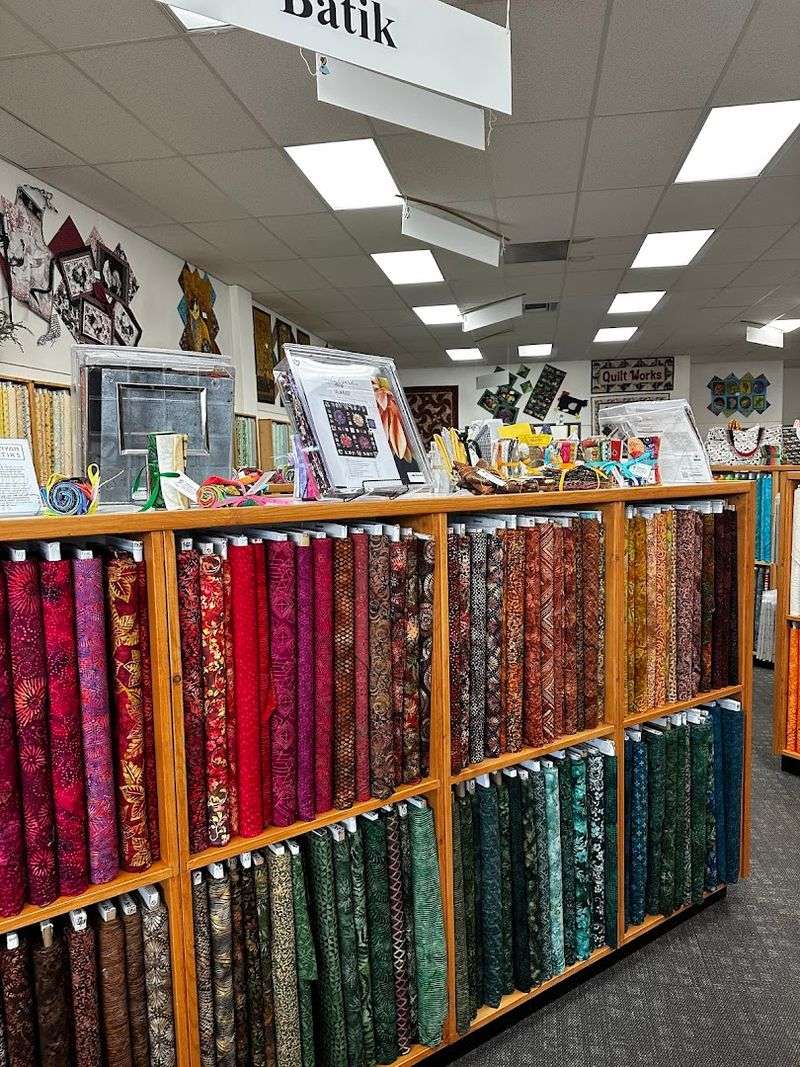 Quilting Corners Made For Close Looking