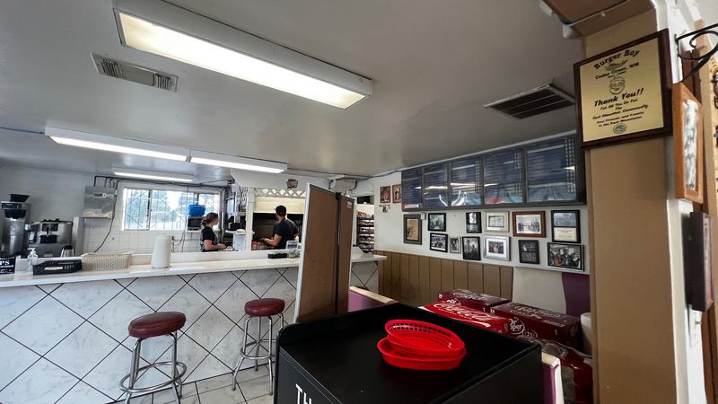 The Casual Interior Feels Comfortably Unchanged