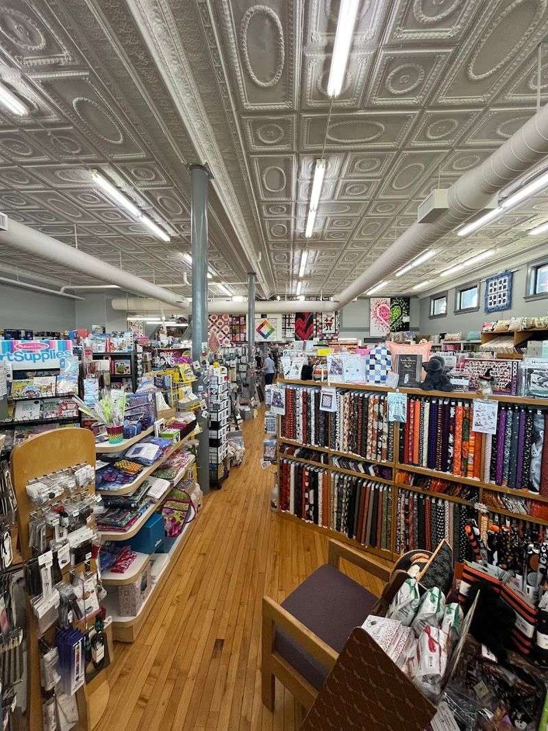 Beehive Quilt Shop, Wellington, KS