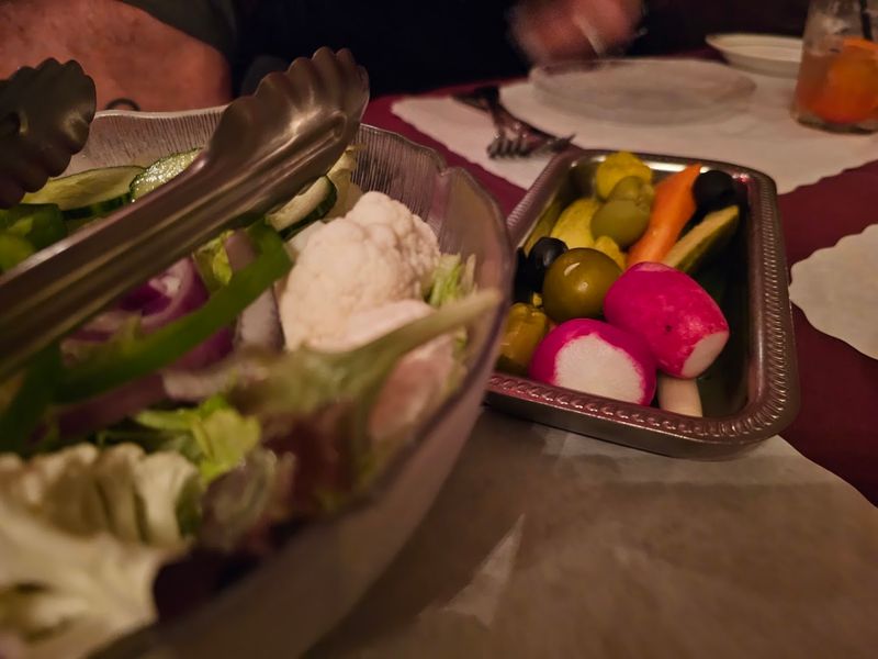 Relish Trays And Tableside Salad Preserve Supper Club Tradition