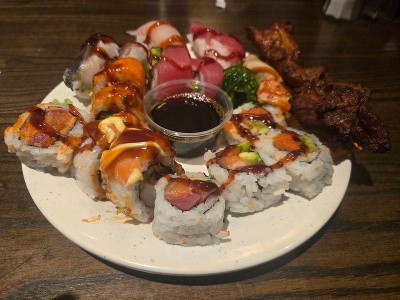 Sushi Quality That Punches Above Buffet Expectations