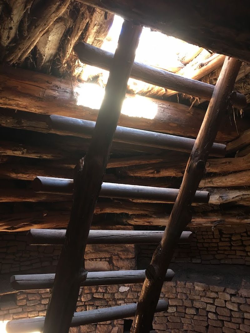 Descend Into A Puebloan Great Kiva