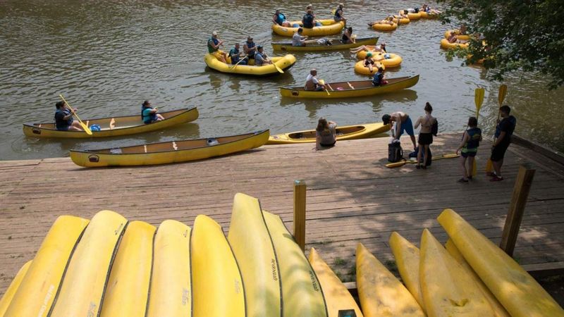 Paddle The Mohican River