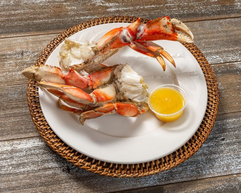Blue Crabs Are The Star Of The Entire Menu