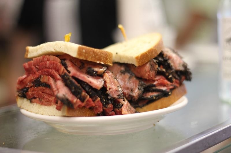One Of New York's Most Talked-About Stacks Of Meat