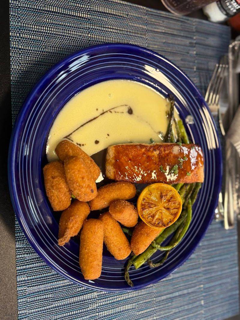 The Seared Salmon That Has People Planning Return Trips
